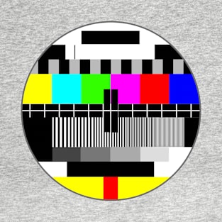 No Signal TV - Vintage Retro Television T-Shirt